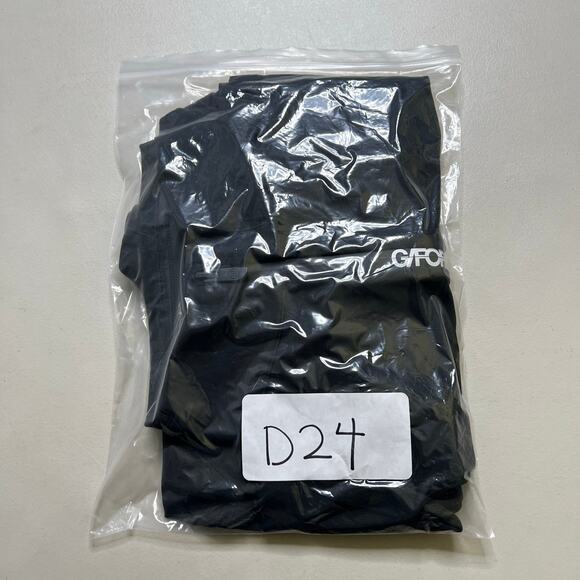 G/FORE Quarter Zip Pullover Onyx Black Men’s Size S Golf Performance Top - Picture 11 of 11